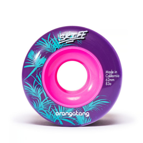 Longboard-Räder Orangatang Skiff 2023