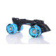 Inline Skates Tempish Verso II Triple Roller Blue 2020 - Inline Skates