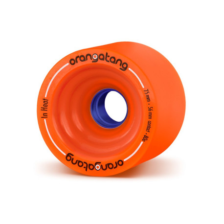 Longboard Wheels Orangatang In Heat 2023