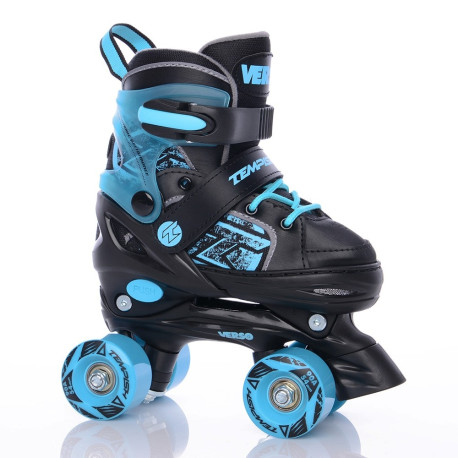 Inlineskates Tempish Verso II Triple Roller Blue 2020 - Inline Skates