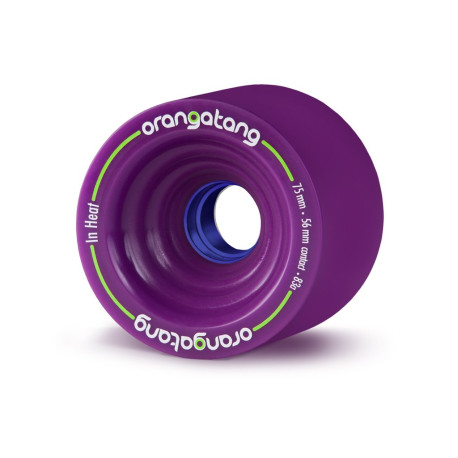 Longboard Wheels Orangatang In Heat 2023