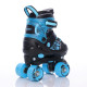 Inlineskates Tempish Verso II Triple Roller Blue 2020 - Inline Skates