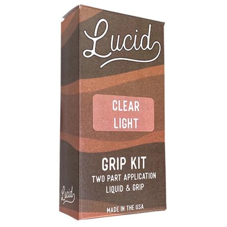 Lucid Grip Clear Grip Gor Your Shred Stick 2021