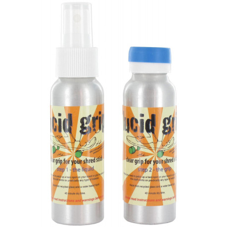 Lucid Grip Clear Grip Gor Your Shred Stick 2021