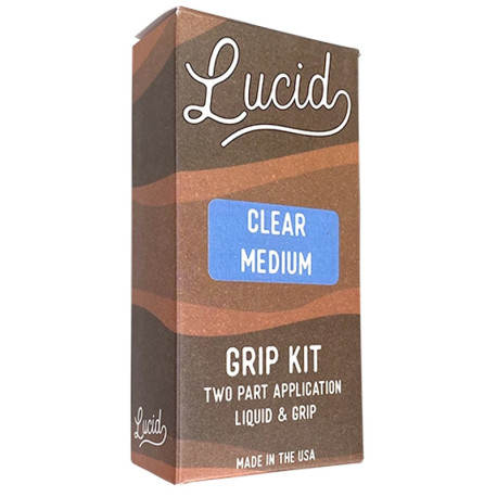 Lucid Grip Clear Grip Gor Your Shred Stick 2021