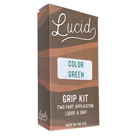 Lucid Grip Colored Clear Spray on Griptape 2021