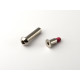 SCOOTER ACCESSOIRES Micro Axle Bolt Internal Thread, 33mm 2019  -