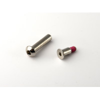 SCOOTER ACCESSOIRES Micro Axle Bolt Internal Thread, 33mm 2019  -