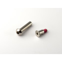 SCOOTER ACCESSOIRES Micro Axle Bolt Internal Thread, 33mm 2019 