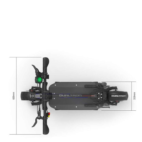 Electric Scooter Minimotors Dualtron Thunder 60V - 35Ah 2022  - Electric Scooters