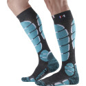Monnet Chaussettes Ski Light Blue 2022