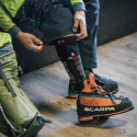 Monnet Heat Protech Socks Black/Red 2022