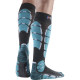 Monnet Chaussettes Ski Light Blue 2022