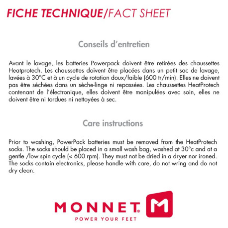 Monnet Heat Protech Socks Black/Red 2022