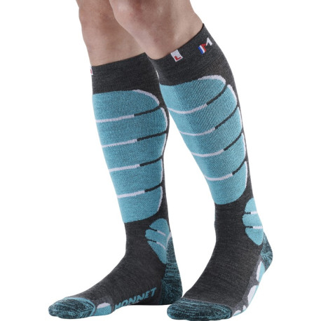 Monnet Chaussettes Ski Light Blue 2022
