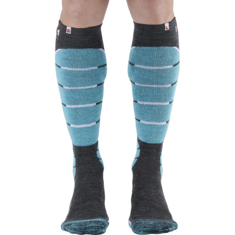 Monnet Chaussettes Ski Light Blue 2022