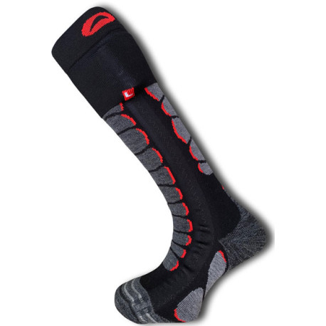 Monnet Heat Protech Socks Black/Red 2022