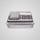 Mosaic Super Ceramic 1 Abec 7 608RS White Set Mosaic Bearings 2017