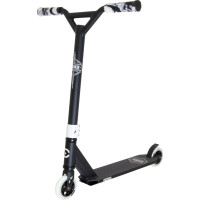 Stunt Scooter Motion Scooter Rookie Black White 2022  - Freestyle Scooter Komplett