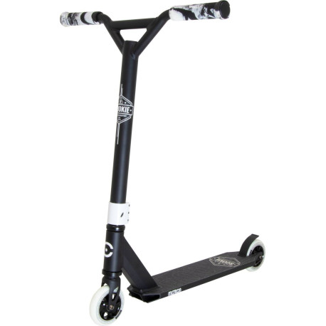 Stunt Scooter Motion Scooter Rookie Black White 2022  - Freestyle Scooter Komplett