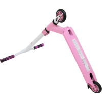 Trotinette Freestyle Motion Scooter Rookie Pink White 2022  - Trottinette Freestyle Complète