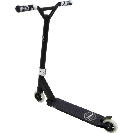 Stunt Scooter Motion Scooter Rookie Black White 2022  - Freestyle Scooter Komplett