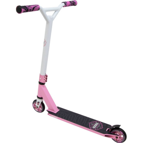 Stunt Scooter Motion Scooter Rookie Pink White 2022  - Freestyle Scooter Komplett