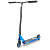 Stunt Scooter Motion Scooter Urban Pro Black Neo Blue 2022  - Freestyle Scooter Komplett