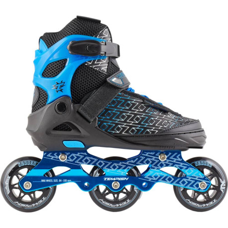 Inlineskates Tempish Nerrow 3 Black 2020 - Inline Skates