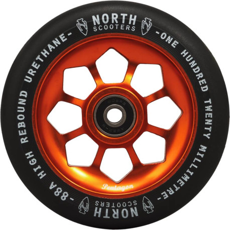 North Scooters Wheel Pentagon Pro 120mm 2020