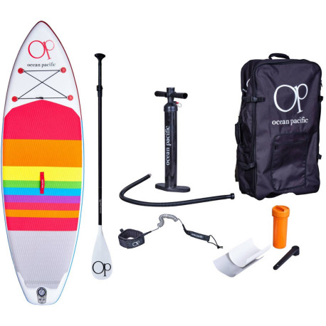 Ocean Pacific Sunset All Round 9'6 Inflatable Paddle Board 2021