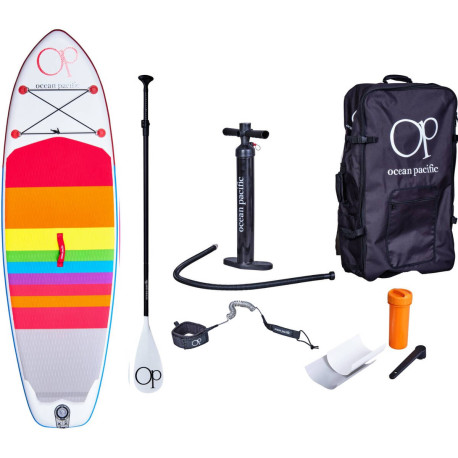 Ocean Pacific Venice All Round 8'6 Inflatable Paddle Board 2021
