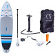 Ocean Pacific Malibu All Round 10'6 Inflatable Paddle Board 2021