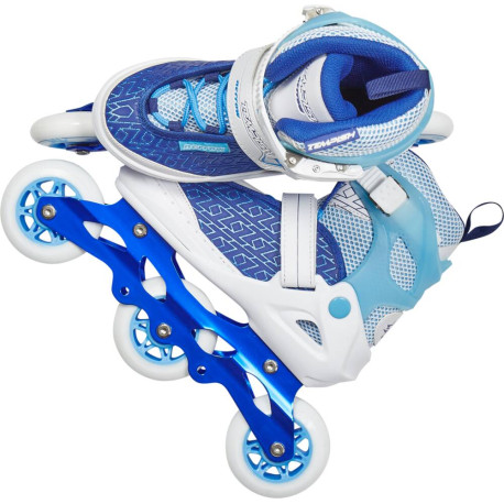 Inline Skates Tempish Nerrow 3 White 2020 - Inline Skates