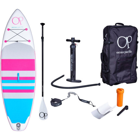Ocean Pacific Sunset All Round 9'6 Inflatable Paddle Board 2021