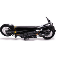 Electric Scooter Onemile Halo City Black  36V - 8.7Ah 2019  - Electric Scooters