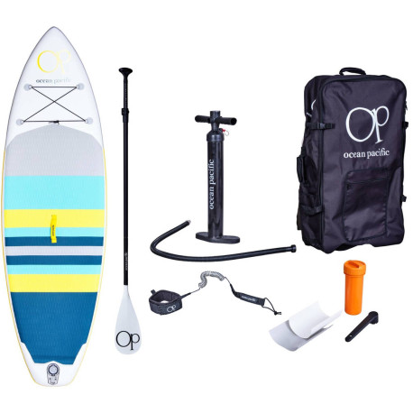 Ocean Pacific Sunset All Round 9'6 Inflatable Paddle Board 2021