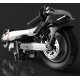 Electric Scooter Onemile Halo City White 36V - 8.7Ah 2019  - Electric Scooters