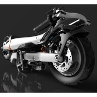 Electric Scooter Onemile Halo City White 36V - 8.7Ah 2019  - Electric Scooters