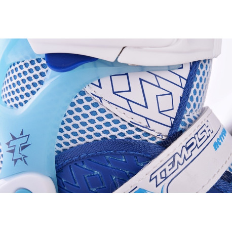 Inlineskates Tempish Nerrow 3 White 2020 - Inline Skates