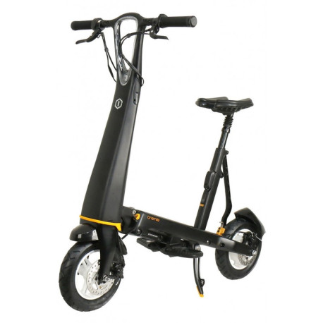 Electric Scooter Onemile Halo City Black  36V - 8.7Ah 2019  - Electric Scooters