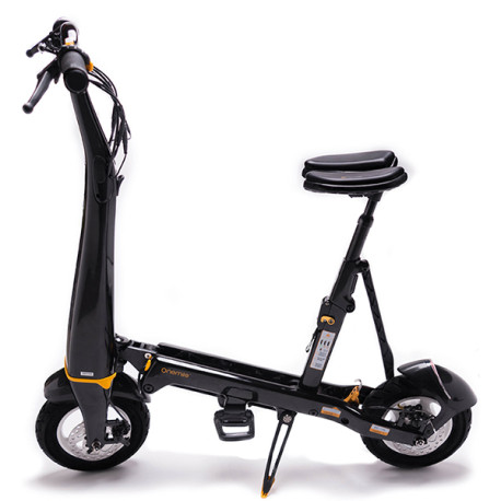 Trotinette Electrique Onemile Halo City Black  36V - 8.7Ah 2019  - Trottinettes électriques