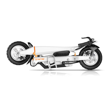 Electric Scooter Onemile Halo City White 36V - 8.7Ah 2019  - Electric Scooters