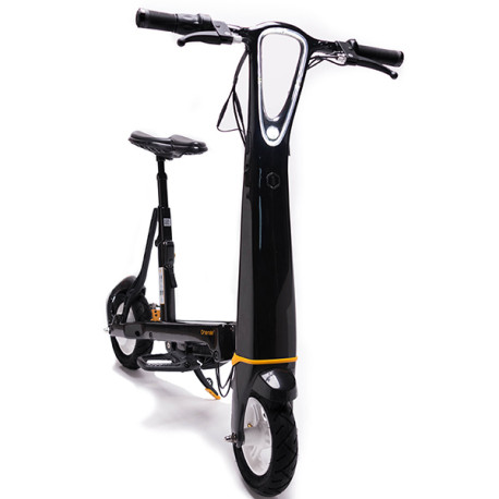 Trotinette Electrique Onemile Halo City Black  36V - 8.7Ah 2019  - Trottinettes électriques