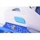 Inlineskates Tempish Nerrow 3 White 2020 - Inline Skates