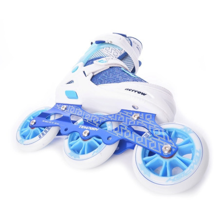 Roller en ligne Tempish Nerrow 3 White 2020 - Rollers en ligne