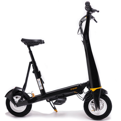 Electric Scooter Onemile Halo City Black  36V - 8.7Ah 2019  - Electric Scooters