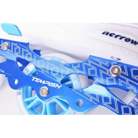 Inlineskates Tempish Nerrow 3 White 2020 - Inline Skates