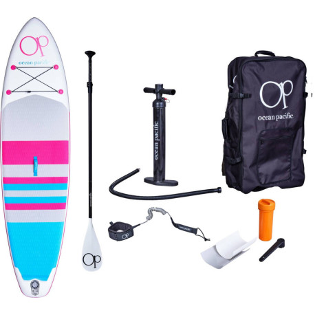 Ocean Pacific Malibu All Round 10'6 Inflatable Paddle Board 2021