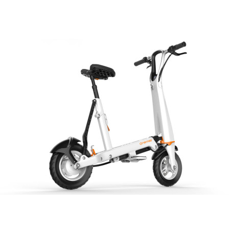 Electric Scooter Onemile Halo City White 36V - 8.7Ah 2019  - Electric Scooters